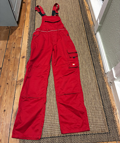 Engelbert strauss latzhose rot - latzhose,
