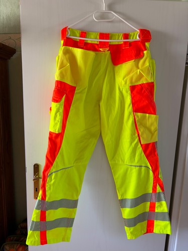 Warnschutzhose engelbert - warnschutzhose, gr.52