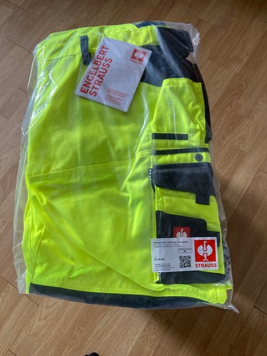 Arbeitslatzhose gelb - arbeitslatzhose,
