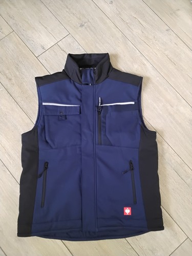 Engelbert strauss weste - engelbert, blau