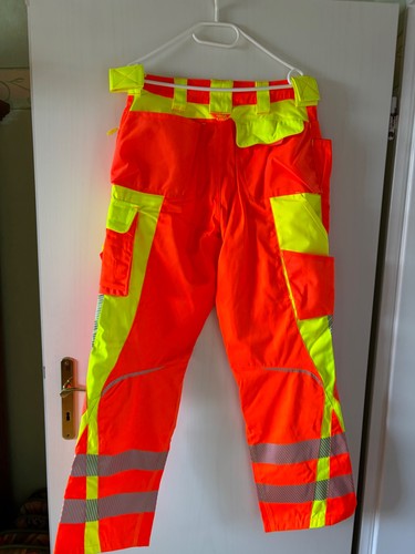 Winter warnschutzhose 52 - winter,
